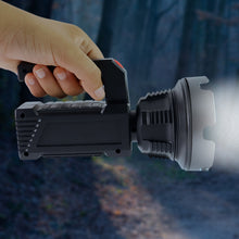 Rechargeable LED Handheld Torch with COB Floodlight