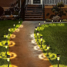 LED Stainless Steel Solar Walkway Light