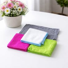 Microfiber Cleaning Cloth Set (4 Pc Set)