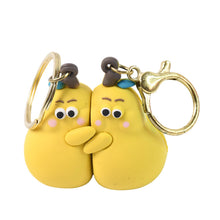 Cartoon Couple Keychain Combo