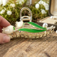Elegant Floral Decorative Hair Claw Clip (1 Pc)