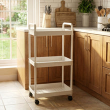 3 Layer Multipurpose Rolling Storage Trolley (1 Pc)