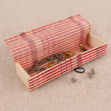 Bamboo Mat Desktop Organizer