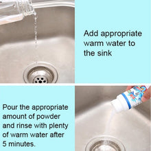 Powerful Portable Sink & Drain Cleaner – Super Clog Remover Powder Agent