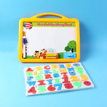 2-in-1 Kids Writing Board Set – Double-Sided Whiteboard & Blackboard
