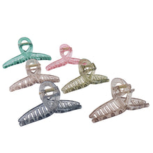 Durable Plastic Hair Grip Clamp