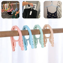 Travel Hangers, Portable Folding Clothes Hangers (1 Pc)