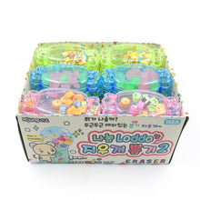 Cute School Eraser Set Cute Eraser Multi Design Rubber Erasers  (15 pc In1 Set)
