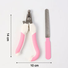 Pet Nail Clipper and File Set (2 Pc)