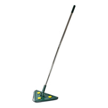 2-in-1 Extendable Triangle Mop – 360° Rotating Telescopic Mop (1 Pc)