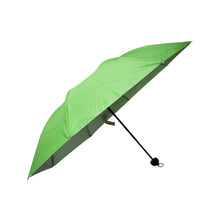 3 Fold Sun Protective Solid Foldable Outdoor Umbrella