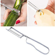 3 In 1 Stainless Steel Vegetable and Fruit Peeler Set (3 Pcs Set)