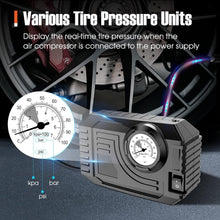 Tire Inflator Portable Air Compressor 12V Small Air Pump for Car Tires Bicycle Bike