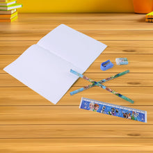 Stationery Kit for Kids - Stationery Set (6 Pcs Set / Mix Design)