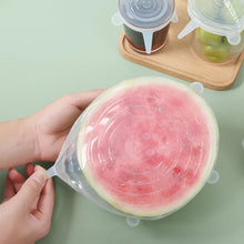 Silicone Stretch Lids, Microwave & Freezer Safe Food Covers (6 Pcs Set /95 Gm )