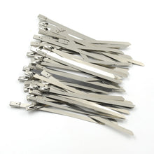 Stainless Steel Cable Ties for Solar & Home Use (100 Pc, 4.6x100mm)