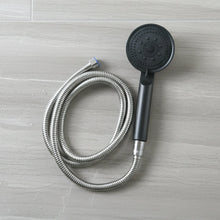 Handheld Bathroom Shower Head with Flexible Stainless Steel Hose 143 Cm Long