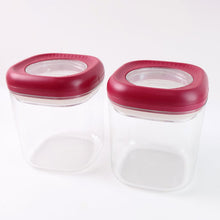 Twist & Seal Food Containers