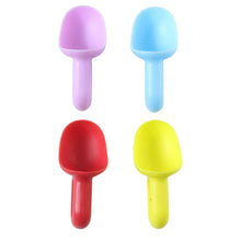 dessert serving scoop