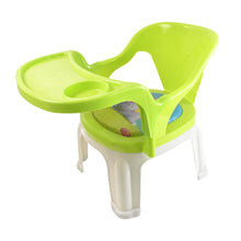 Baby Chair, with Tray Strong and Durable Plastic Chair for Kids