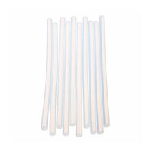 Transparent adhesive sticks