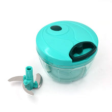 Handy Mini Plastic Vegetable Chopper