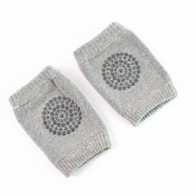 Wool Knit Knee Sleeves for Toddlers