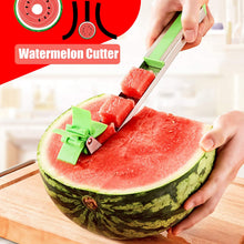 Stainless Steel Washable Watermelon Cutter – Windmill Slicer & Peeler