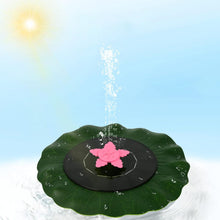 Bloom Wave Solar Floating Fountain