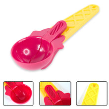 1-Piece Plastic Ice Cream & Watermelon Scooper with Trigger Dipper