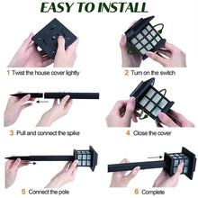 Solar Garden Lights, Outdoor Solar Landscape Lights (Pack of 2)
