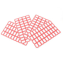 Multipurpose Blank Label Sticker Sheets (50 Sheet)