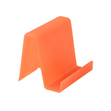 Durable Plastic Mobile Phone Stand with Angled Support (1 Pc / Mix Color)