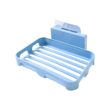 Bathroom & Kitchen Soap Holder: Self-Adhesive ,Sabudani (Plastic Box)