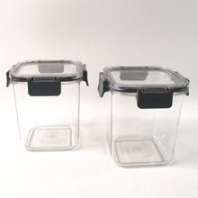 Transparent Food Container Set