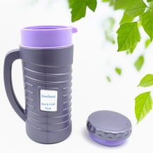 Thermal stainless steel bottle