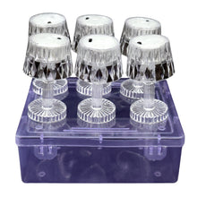Battery Operated Decorative LED Mini Table Lamp (6 Pc / Set)