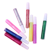 Kids DIY Glitter Glue Pens