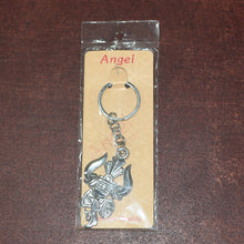 Trishul Damru Shiv Symbol Silver Keychain (1 Pc)