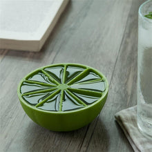 Lemon Shape Flexible Silicone Ice Cube Tray – 8-Slot Round Ice Mold (1 Pc)