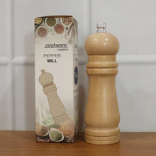 Classic Wooden Manual Pepper Grinding Mill  (1 Pc)