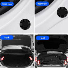 Flex Guard Rubber Door Stickers