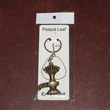 Antique Lord Shiva Shivaling Metal Keychain (1 Pc)