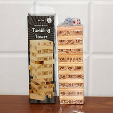 Wooden Tumbling Tower Game - (Set)