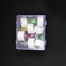Decorative LED Lantern Candles - (6 Pc)