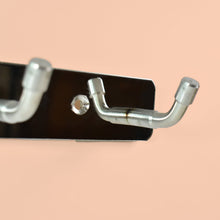 Stainless Steel Wall Mounted Coat 4 Hook Rack (20x3 / 1 Pc)