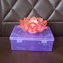 Decorative Lotus Shaped LED Candle Light (1 Pc)