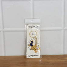 Premium Krishna-Themed Decorative Metal Keychain