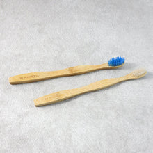 Eco-Friendly Bamboo Toothbrush Twin Pack (12 Packets × 24 Pieces)