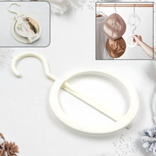 Plastic Circle Hanger for Hats, Towels & Bags (1 Pc)